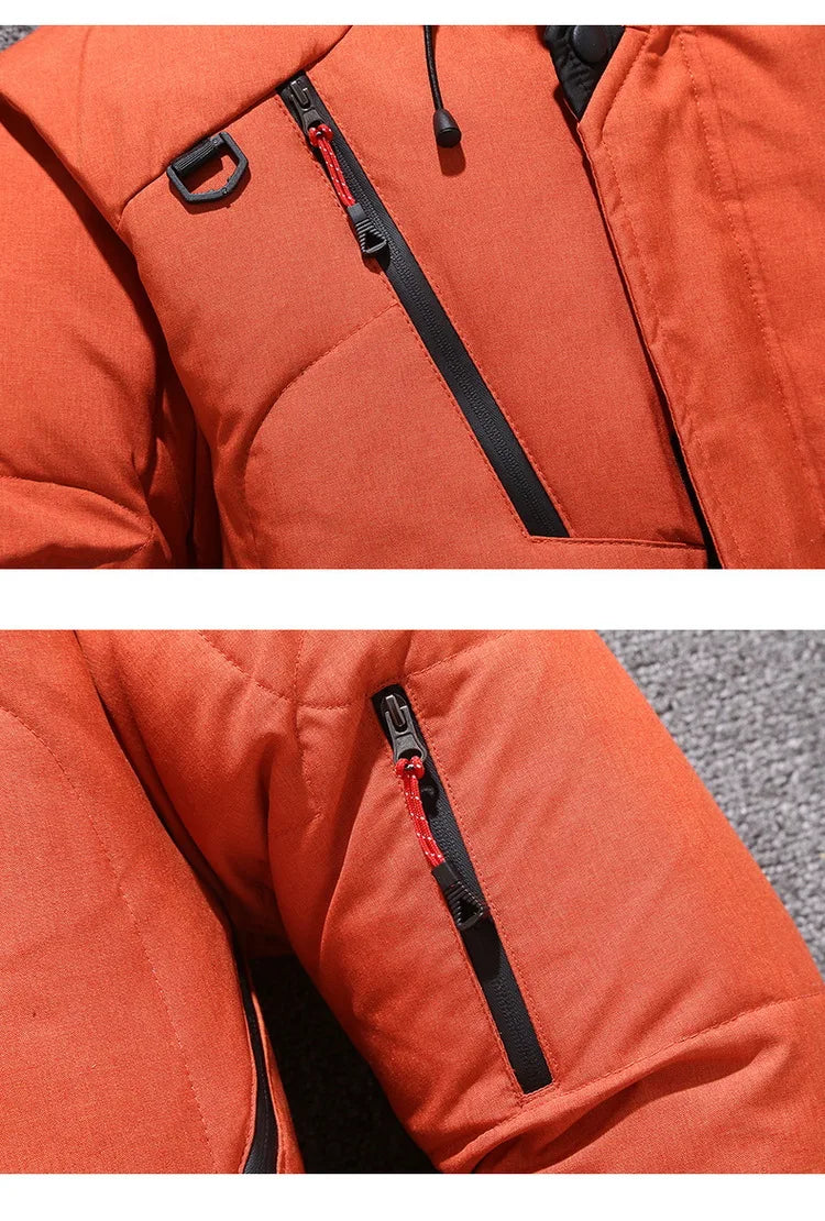 Jaqueta Puffer Masculina Winter Jacket