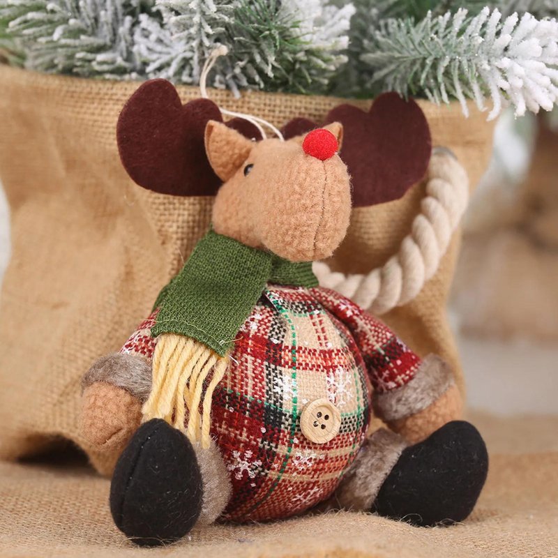 Bonecos de Pelúcia Dercorativos Natal