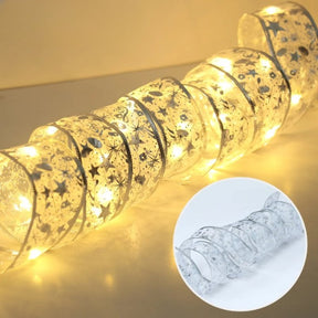 Fita Led Decorativa de Árvore de Natal
